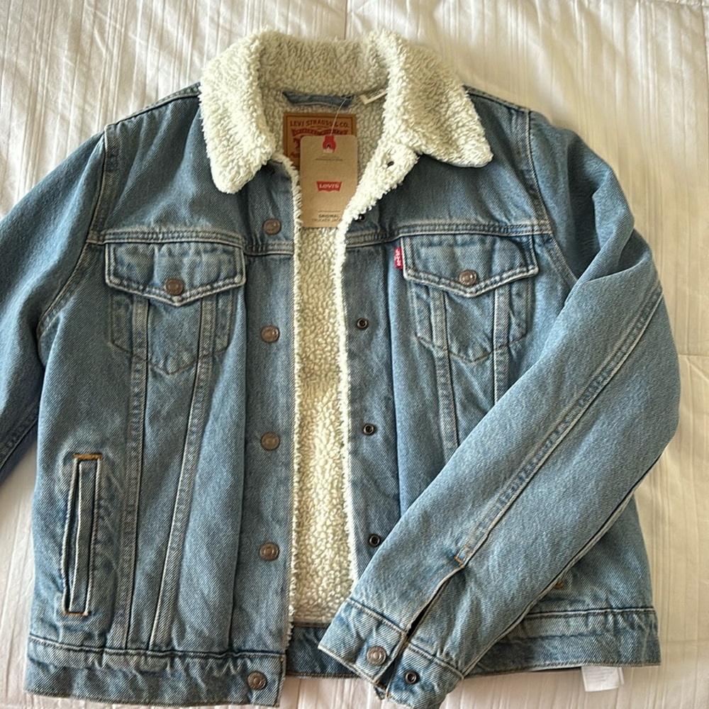 Levis Original Trucker Jacket